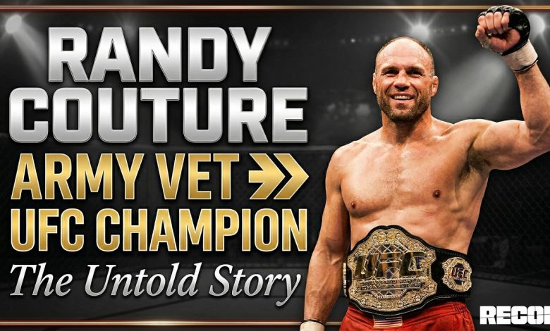 Randy Couture: Army Veteran to UFC Champion (The Untold Story)
