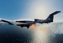 Missile-wielding Airbus interceptor engages one-way attack drone in test