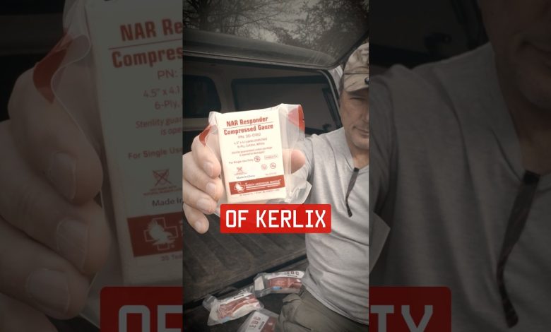 The BEST medical kit for cheap. #medical #firstaid #survival #prepper #preparation