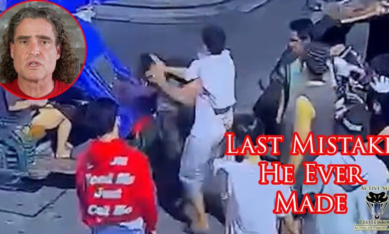 Jilted Boyfriend Wishes He Had Not Started This Fight