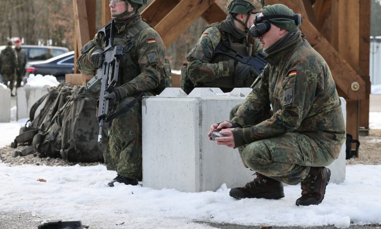 Ukrainian advisors to teach German army how to win a modern war by 2029