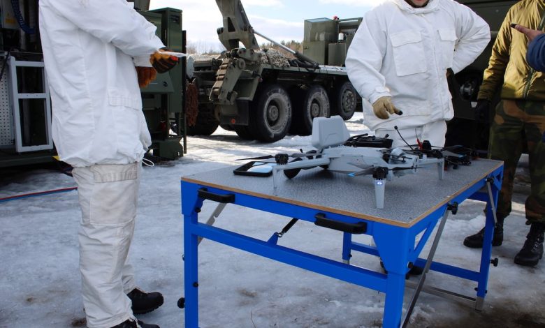 After Ukraine, FPV drones could take on Arctic warfare