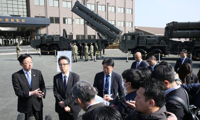 Japan sprinkles fresh missiles across its islands to fend off would-be attackers