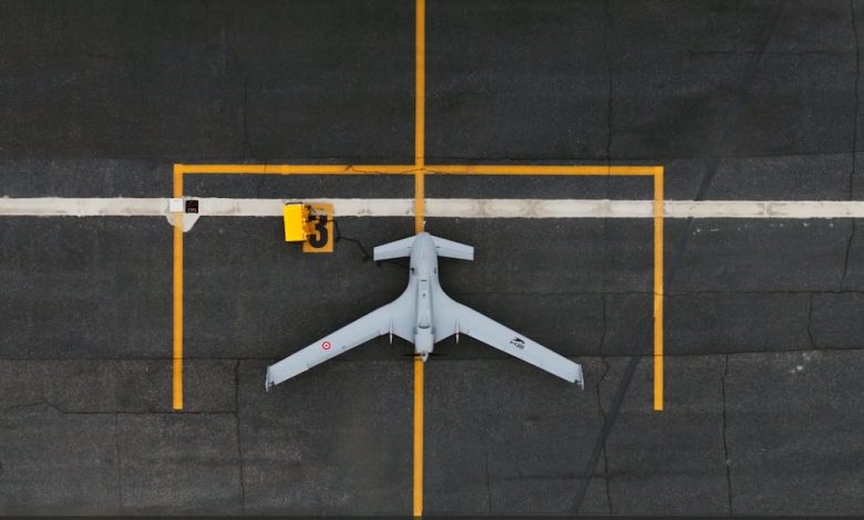 Turkey’s Baykar tests swarm behavior of its K2 one-way attack drone