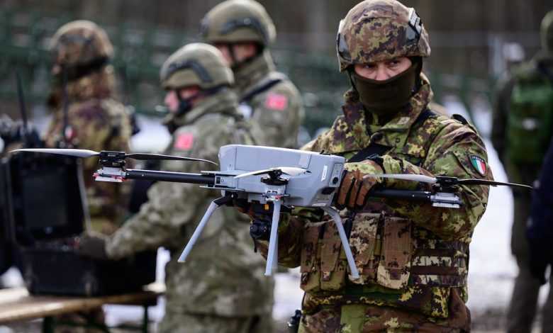 Europe must reinvent warfare for ‘era of shocks,’ NATO’s Vandier says Europe must reinvent warfare for ‘era of shocks,’ NATO’s Vandier says