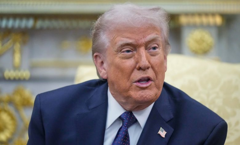 Trump says US Navy could escort ships through Strait of Hormuz