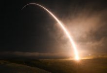 Air Force test launches Minuteman III with multiple reentry vehicles