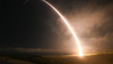 Air Force test launches Minuteman III with multiple reentry vehicles