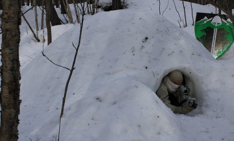 Norway’s elite Arctic soldiers still dig their own snow caves to hide from drones Norway’s elite Arctic soldiers still dig their own snow caves to hide from drones