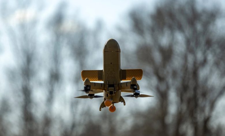 Ukraine deploys units to 5 Middle East countries to intercept drones Ukraine deploys units to 5 Middle East countries to intercept drones