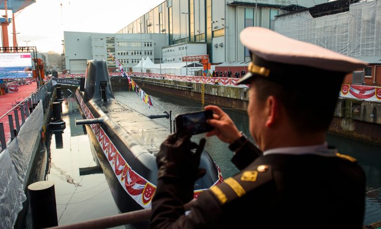 TKMS and ST Engineering to create submarine service ‘hub’ in Singapore