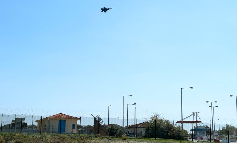 Greece deploys warships, jets to Cyprus after drone strikes on UK air base Akrotiri Greece deploys warships, jets to Cyprus after drone strikes on UK air base Akrotiri