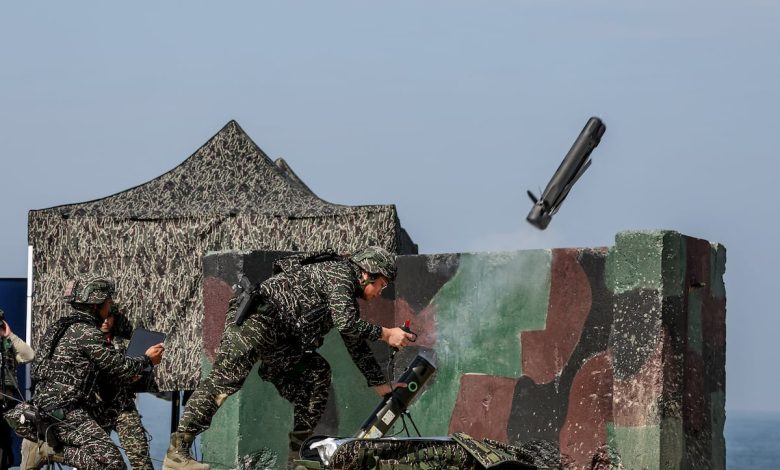 ‘America First’ weapons-sales policy favors arming Taiwan quickly — in theory ‘America First’ weapons-sales policy favors arming Taiwan quickly — in theory