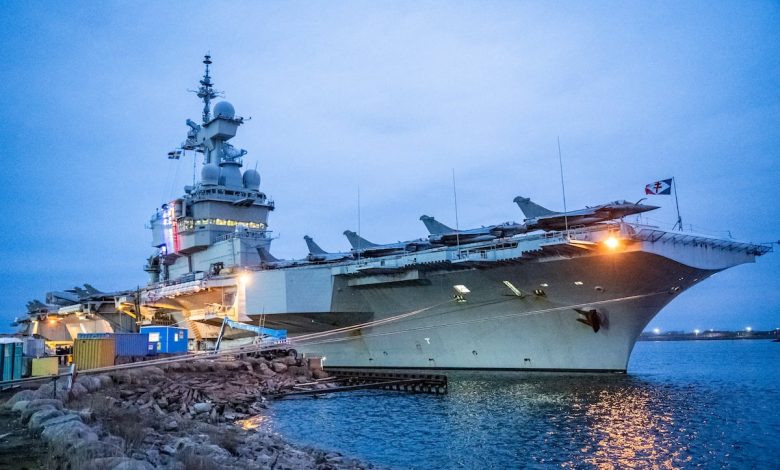 France sends aircraft carrier to Mediterranean as Middle East flares up France sends aircraft carrier to Mediterranean as Middle East flares up