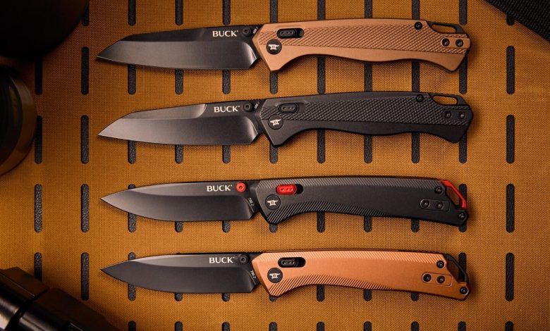Two New EDC Offerings from Buck Knives