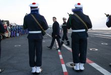 France’s Mediterranean armada signals clout as Middle East may rethink alliances