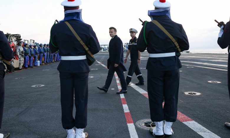 France’s Mediterranean armada signals clout as Middle East may rethink alliances