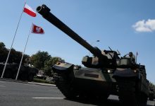 European NATO nations reduce reliance on US arms imports: SIPRI data