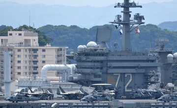 Iran Claims It Attacked A U.S. Aircraft Carrier