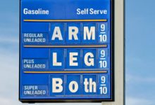 Gasoline Prices Approach “Politically Sensitive” -A-Gallon Mark