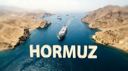 Simulation: Extended Strait of Hormuz Closure Could Affect .2 Trillion in Global Trade