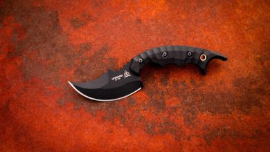 TOPS Upswarm is a Bit Like a Karambit