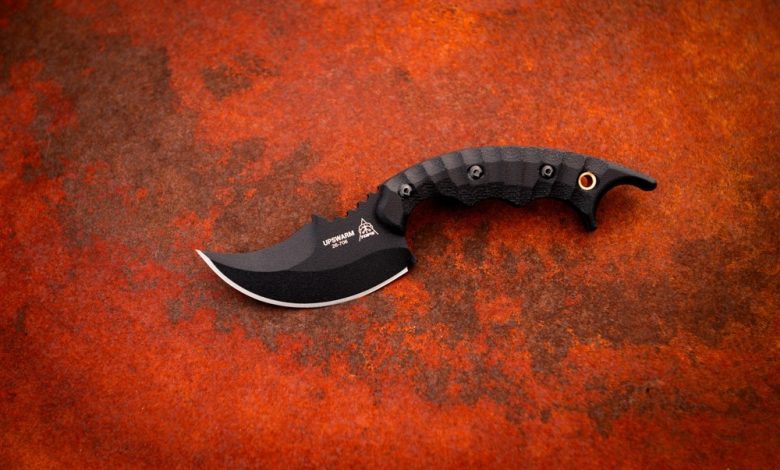 TOPS Upswarm is a Bit Like a Karambit