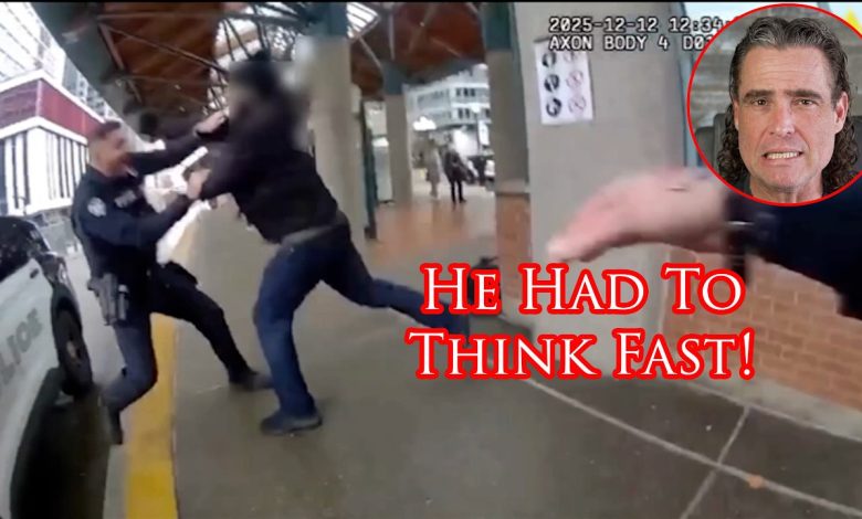 Bellevue Officers Must React Fast To Survive Ambush