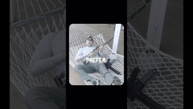 Which is better: AR vs. LEVER GUN? Sound off in the comments #shorts #opinion #military #cool