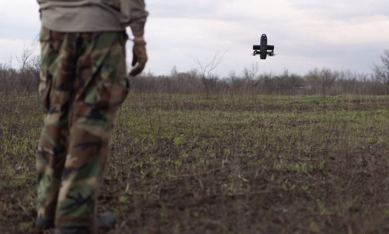 Ukraine claims near-90% air-defense success in March as attacks increase