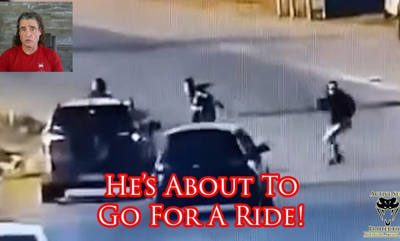 Carjacker Pays Dearly For Choosing the Wrong Target