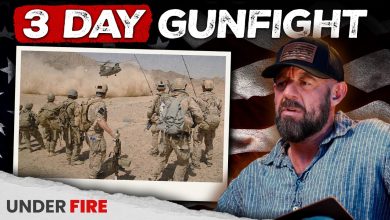 Sustained Contact for 3 Days: Surrounded w/ Low Ammo