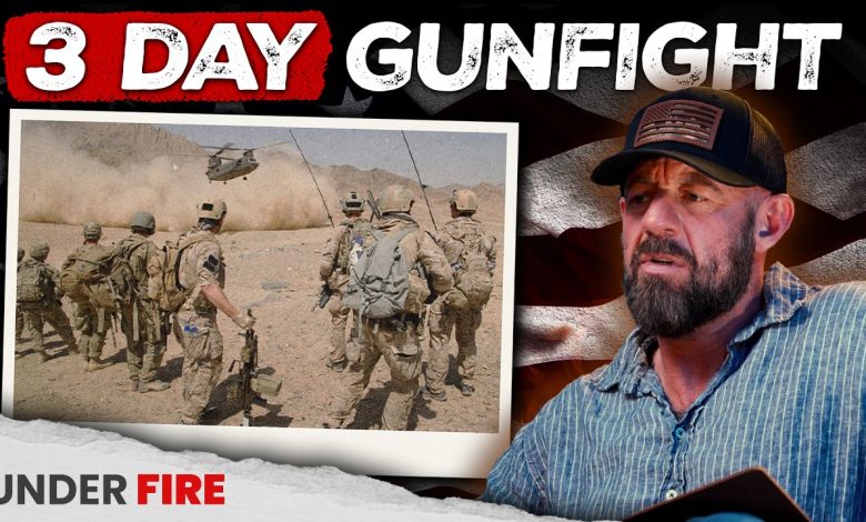 Sustained Contact for 3 Days: Surrounded w/ Low Ammo