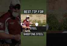 The Best Tip for Steel Target Shooting #tips #training