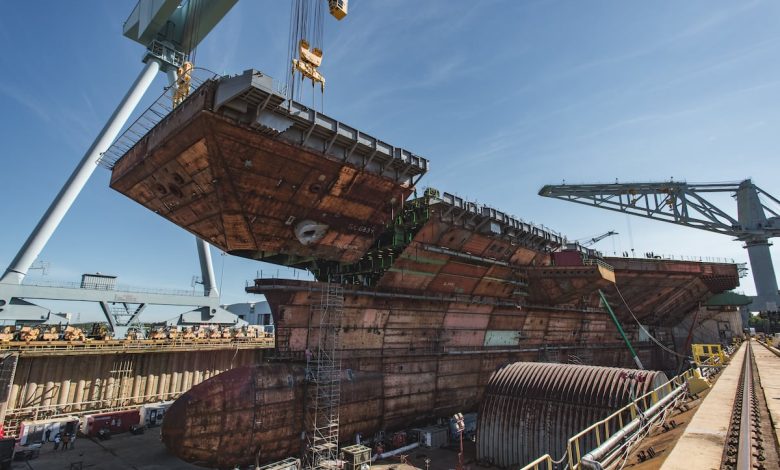 Trump seeks to double number of ship requests with 2027 defense budget