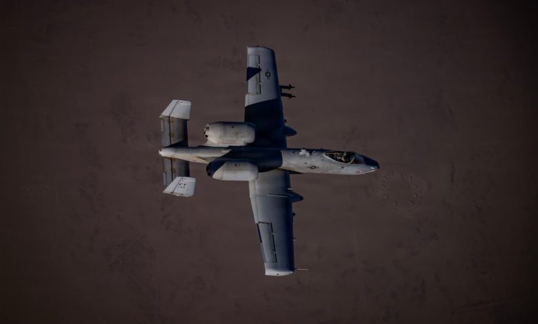A-10 Warthog crashes near Strait of Hormuz