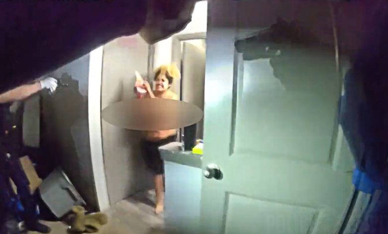 Officers Shoot Woman After She Charges With a Sharp Object