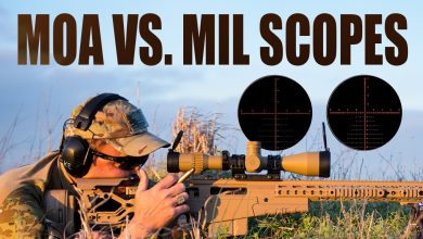 MOA vs  MIL Scopes: What’s the Difference? | Tactical Rifleman
