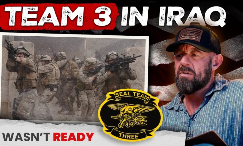 My First Day in Iraq With SEAL Team 3 Didn’t Go as Planned