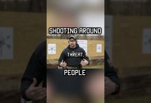 How to safely shoot around people #tips #military #specialforces