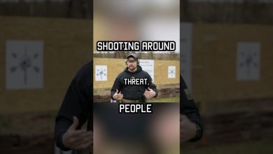 How to safely shoot around people #tips #military #specialforces