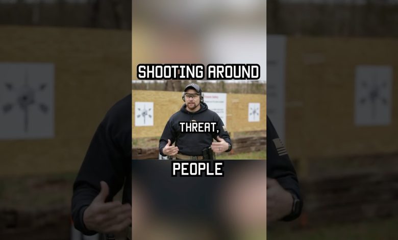 How to safely shoot around people #tips #military #specialforces