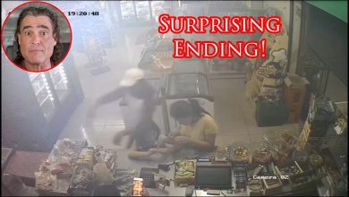 I’ve Never Seen Someone Beat an Armed Robber This Way Before!
