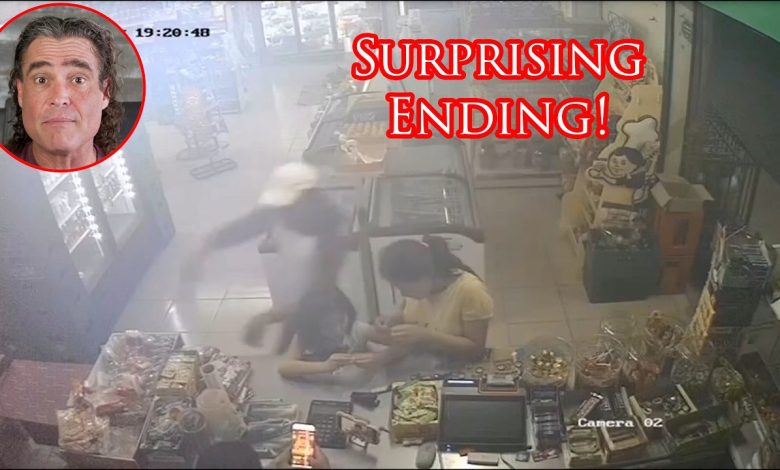 I’ve Never Seen Someone Beat an Armed Robber This Way Before!