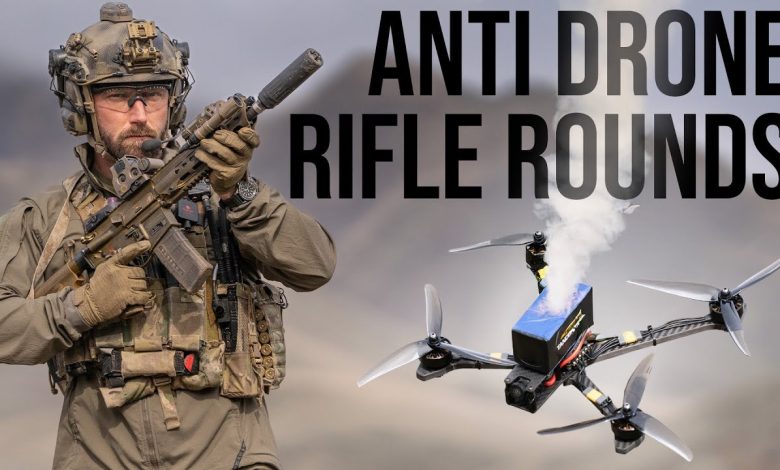Anti Drone Rifle Rounds (Military and Civ Use)
