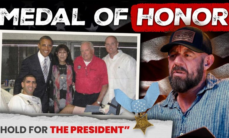 Florent Groberg Reveals the Exact Moment He Learned He’d Receive the Medal of Honor