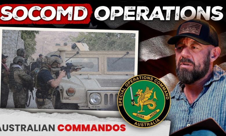 Australian Commando Operation in Afghanistan Gone WRONG