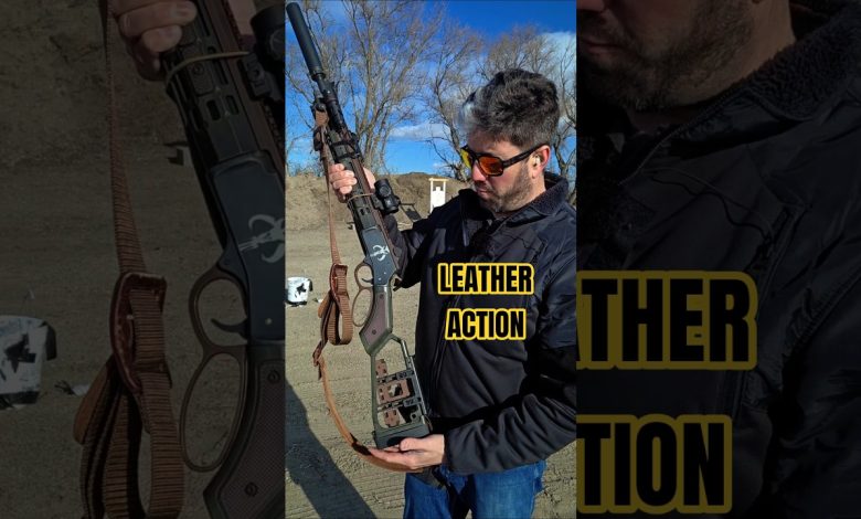 A Must Have for Space Cowboy Lever-Action Rifles #1791