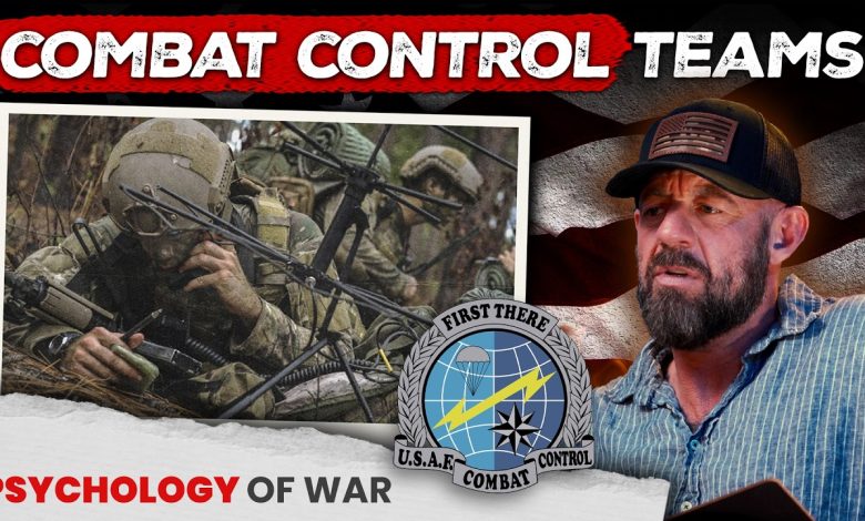 Inside the Combat Control Teams: The Elite SF Unit No One Talks About