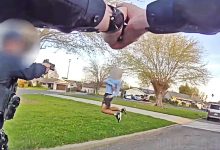 Knife-Wielding Suspect Calls Police On Himself Then Gets Shot After Advancing Toward Officers